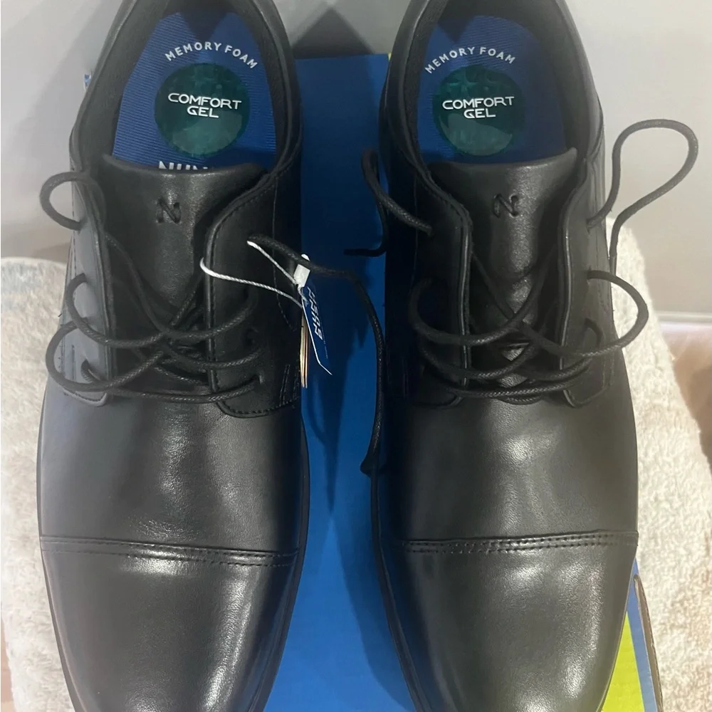Nunn Bush Men's Classic‎ Black Leather